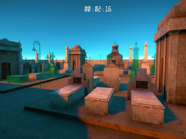 3D Puzzle: Colonial Graveyard