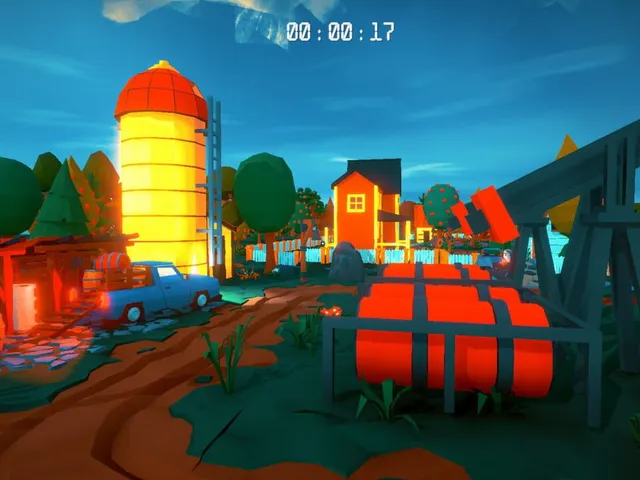 3D Puzzle: Farming