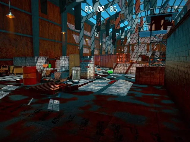 3D Puzzle: Hangar
