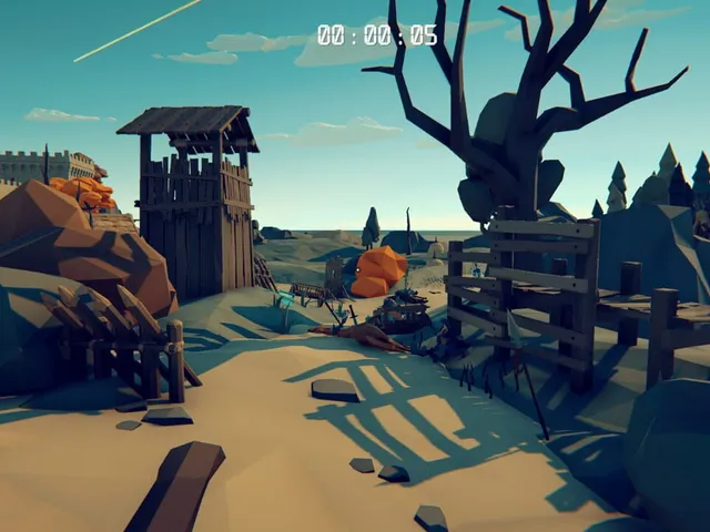 3D Puzzle: Kingdom in Dark