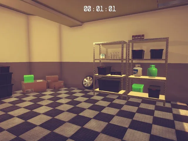 3D Puzzle: Modern House