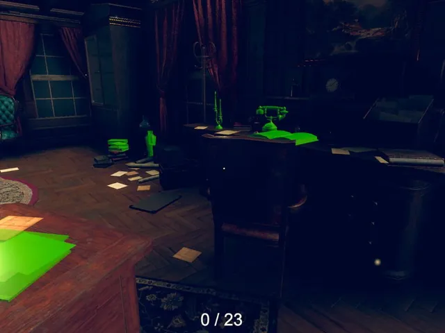 3D Puzzle: Old House