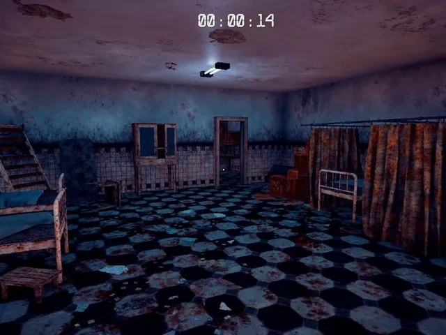 3D Puzzle: OldHospital