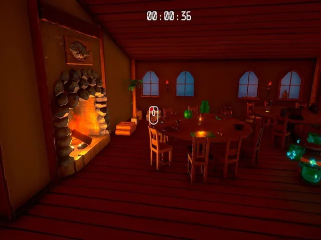 3D Puzzle: Pirate Tavern