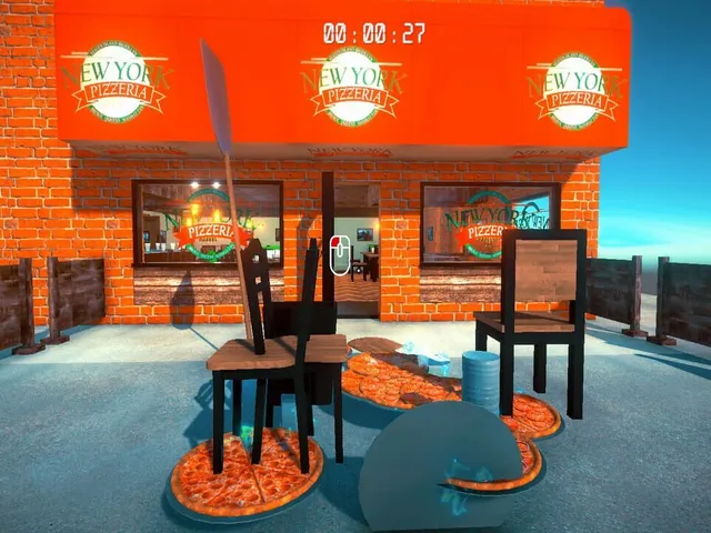 3D Puzzle: Pizza Shop 2