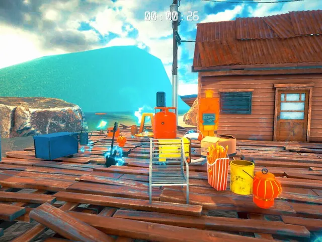 3D Puzzle: Port