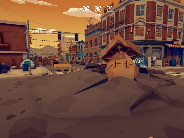 3D Puzzle: Post-Apocalyptic 3