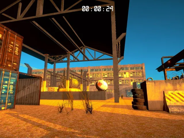 3D Puzzle: Rusty
