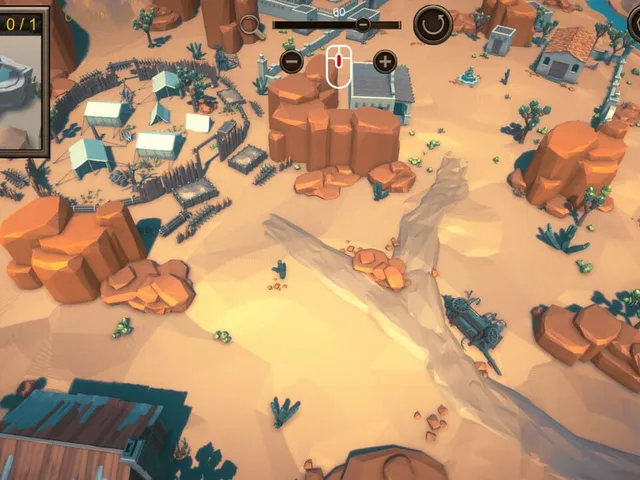 3D Puzzle: Wild West