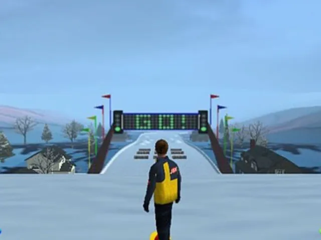 3D Snowboard Resort Designer