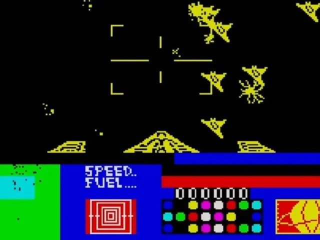 3D Space Wars