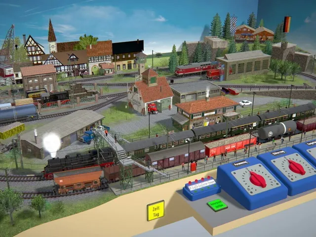 3D Train Studio V9