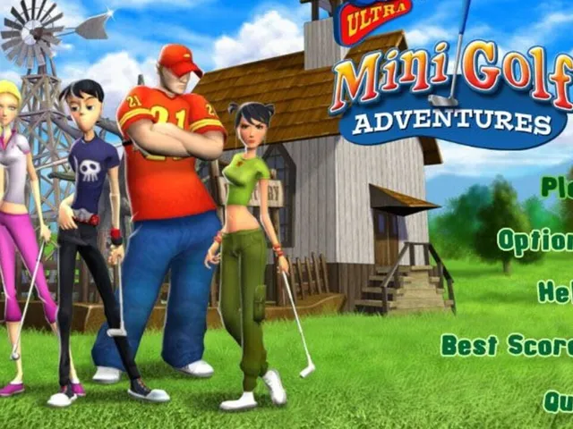 3D Ultra Minigolf Adventures: Wild West