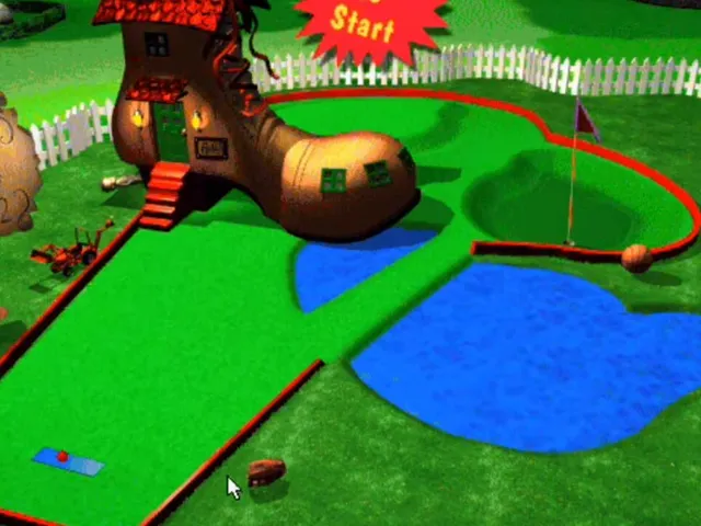 3D Ultra Minigolf