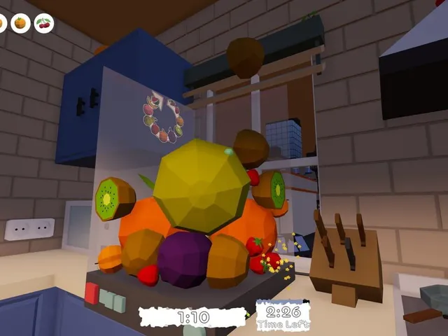 3D Watermelon Game
