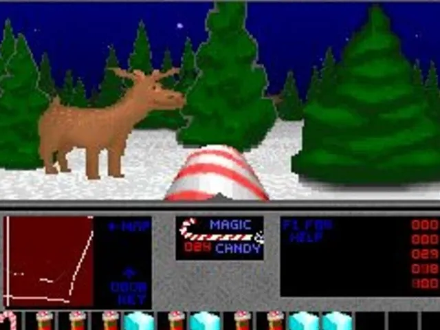 3D Xmas Adventure: Santa's Rescue