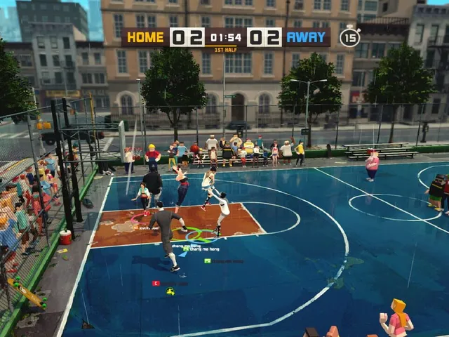 3on3 FreeStyle: Rebound