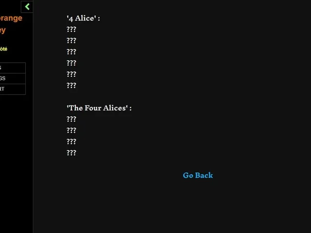 4 Alice : Lorange Journey