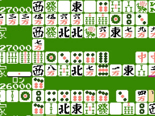 4-nin Uchi Mahjong