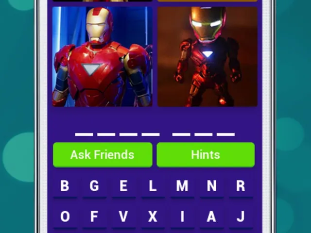 4 Pics Heroes and Villains