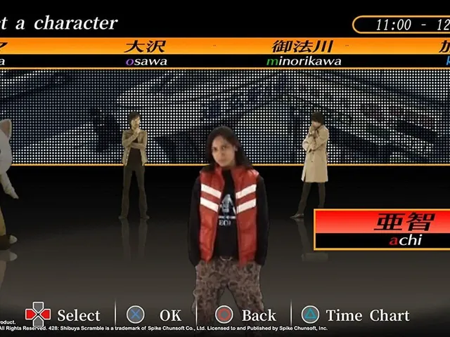 428: Shibuya Scramble