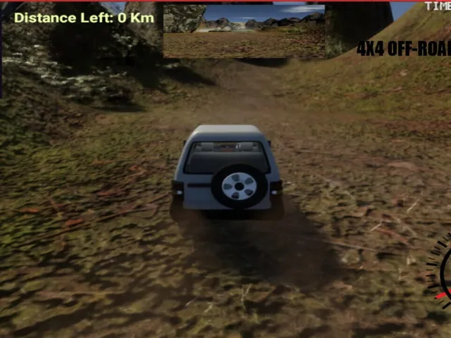 4x4 Off-Road Challenge