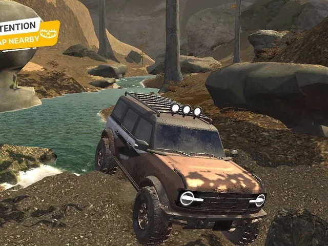 4x4 Offroad Car Exploration