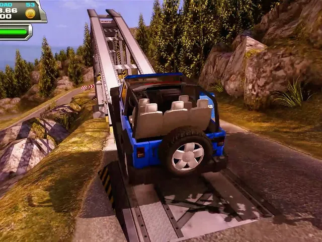 4x4 Offroad Driver 2
