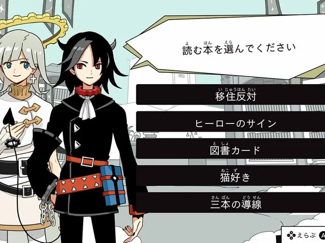 5-fun go ni Igai na Ketsumatsu: Monochrome no Toshokan