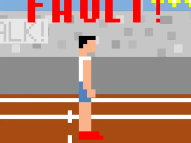 50K Racewalker
