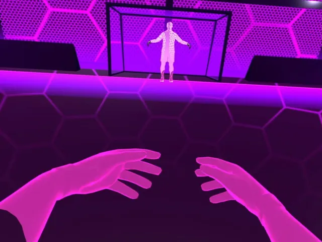 5G VR Football