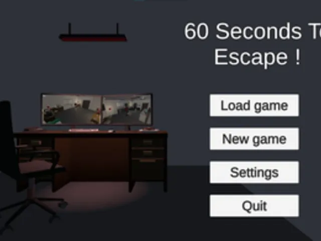 60 Seconds to Escape