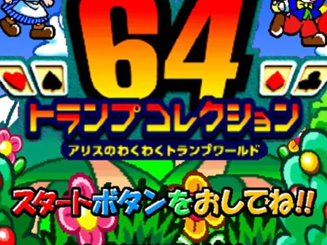 64 Trump Collection: Alice no Waku-waku Trump World