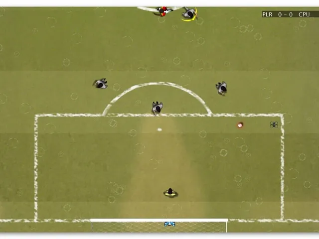 7 Soccer: a sci-fi soccer tale