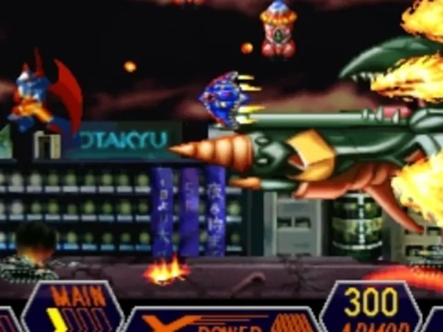70's Robot Anime Geppy-X