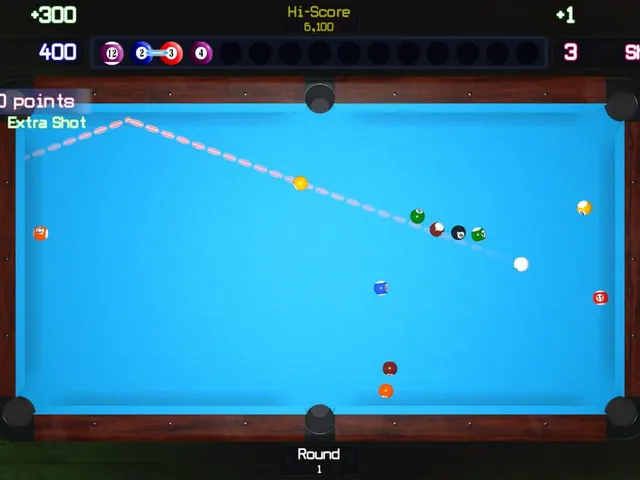 8-Ball Pocket