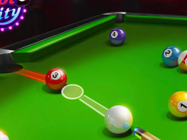 8 Ball Pool City