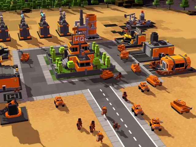 8-Bit Armies