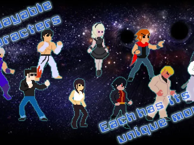 8 Bit Fighters