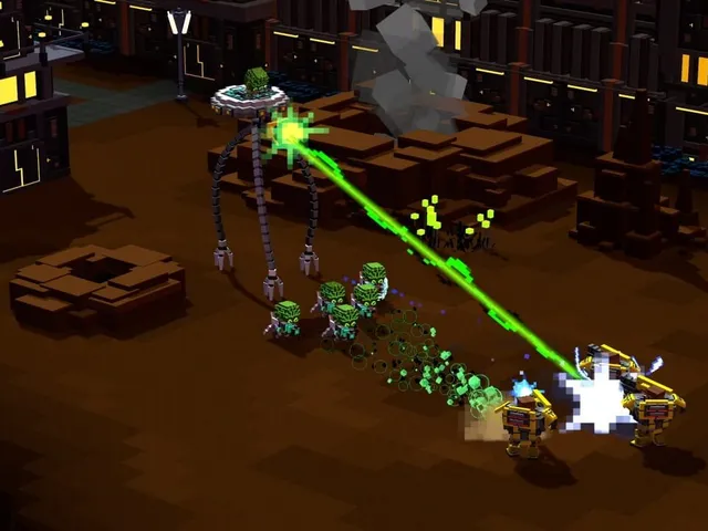8-Bit Invaders!