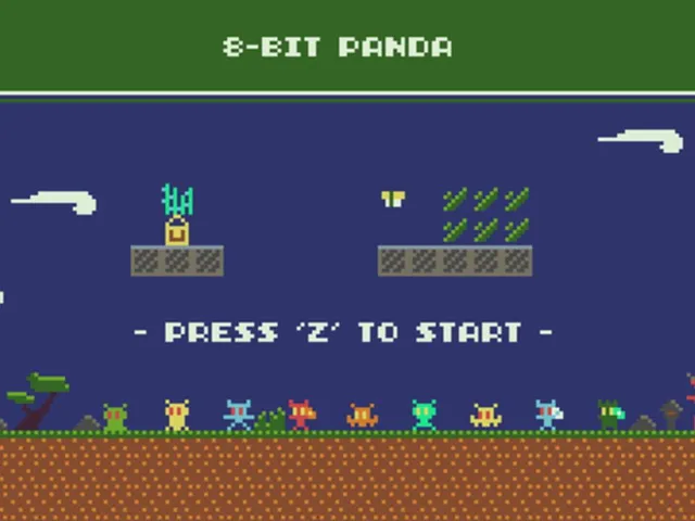8-Bit Panda