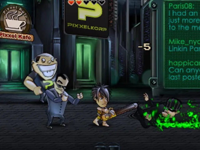 8-Bit Rebellion!