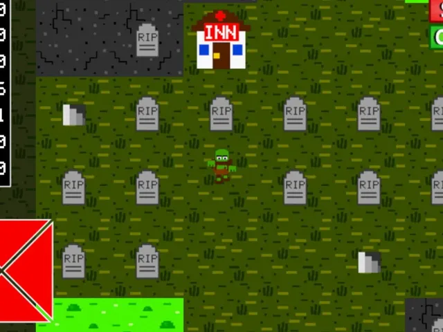 8-Bit RPG Creator: Zombies Attack!
