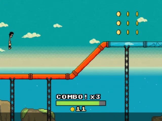 8-Bit Waterslide