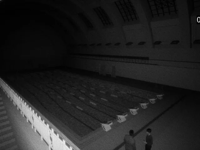 8AM: The Swimming Pool
