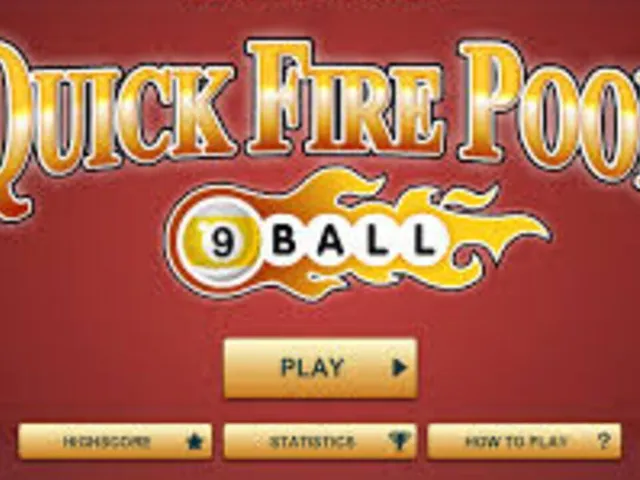 9 Ball Quick Fire Pool