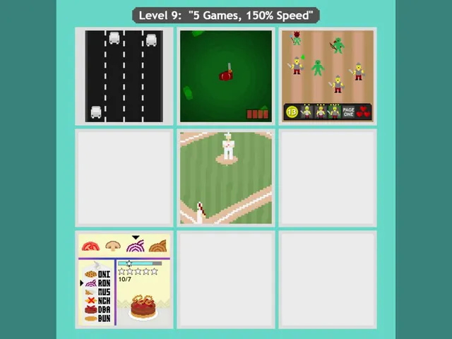9 Games, 2 Buttons