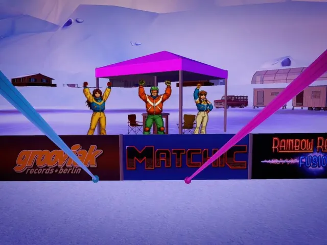 90s Extreme Skiing