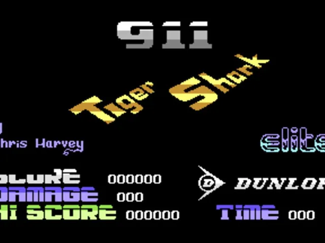911 Tiger Shark