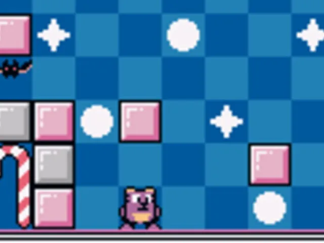 A 20 Second Platformer